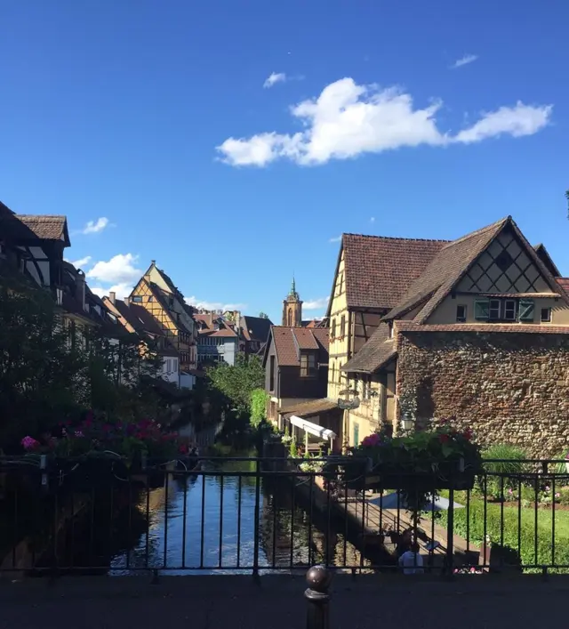 Tagesausflug nach Riquewihr Colmar mit den Klassen 7 und 8