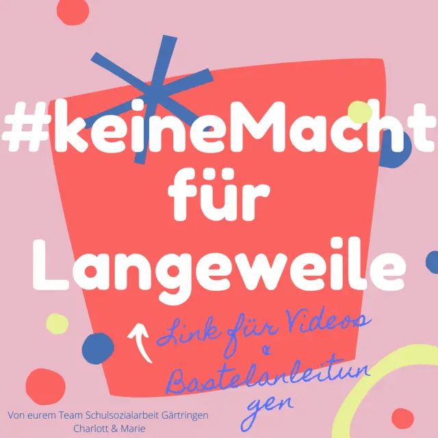 Keine Macht für Langweile