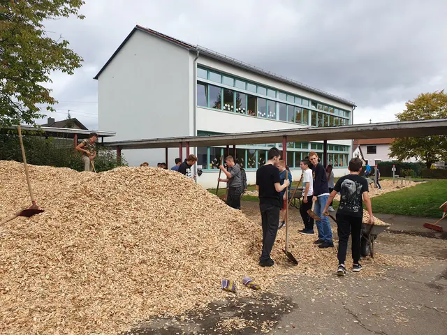 Am 26. September 2019 hieß es fleißig Schaufeln!