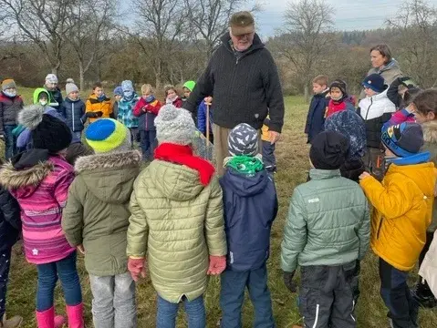 Ein neuer Einschulungsbaum