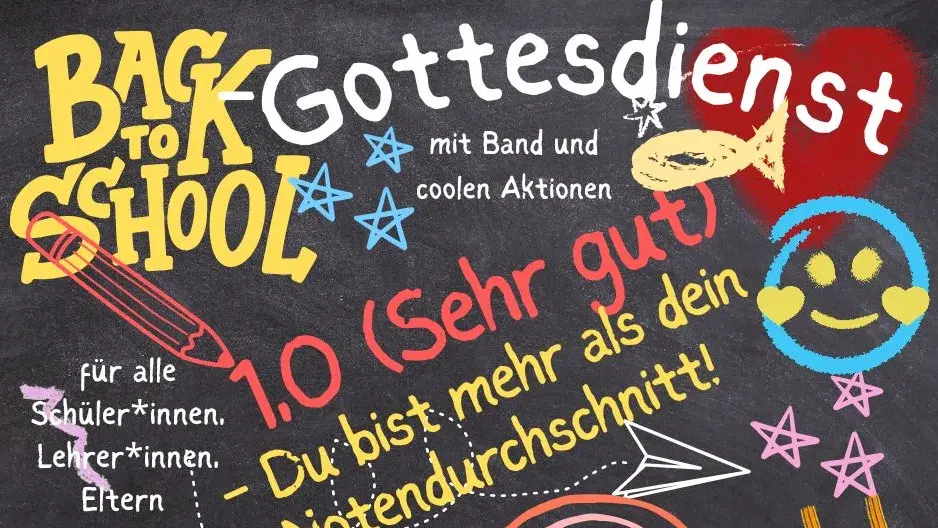 Bild Gottesdienst Schuljahresanfang