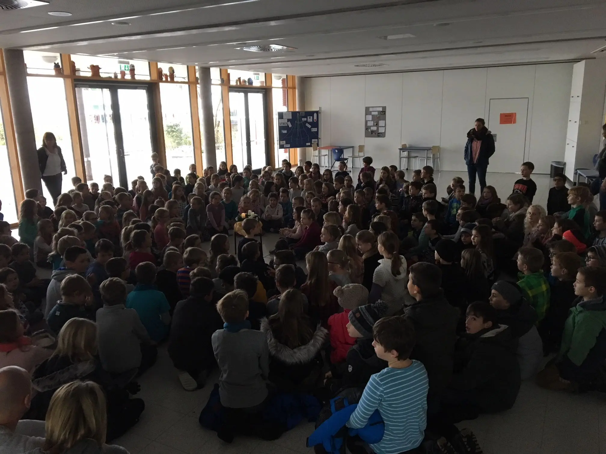 Adventssingen der Grundschule